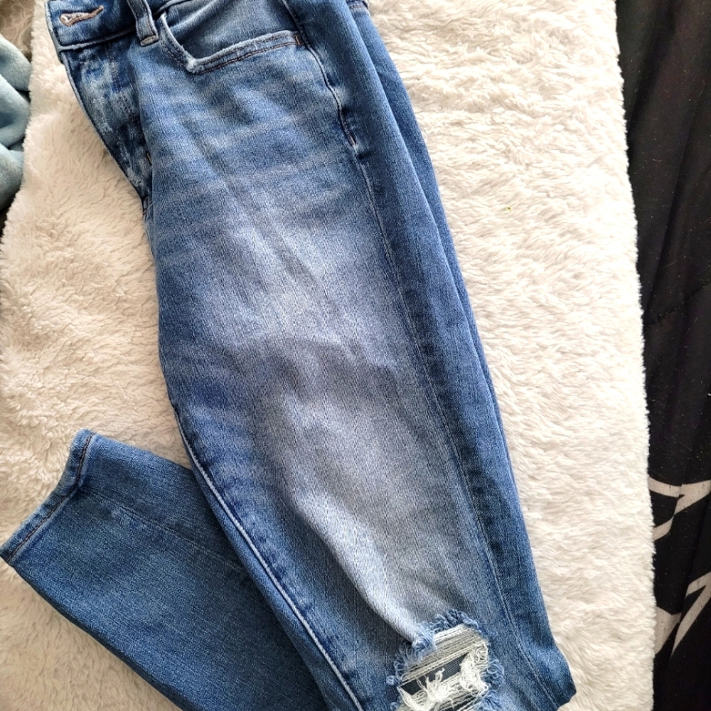 American Eagle dream jeans